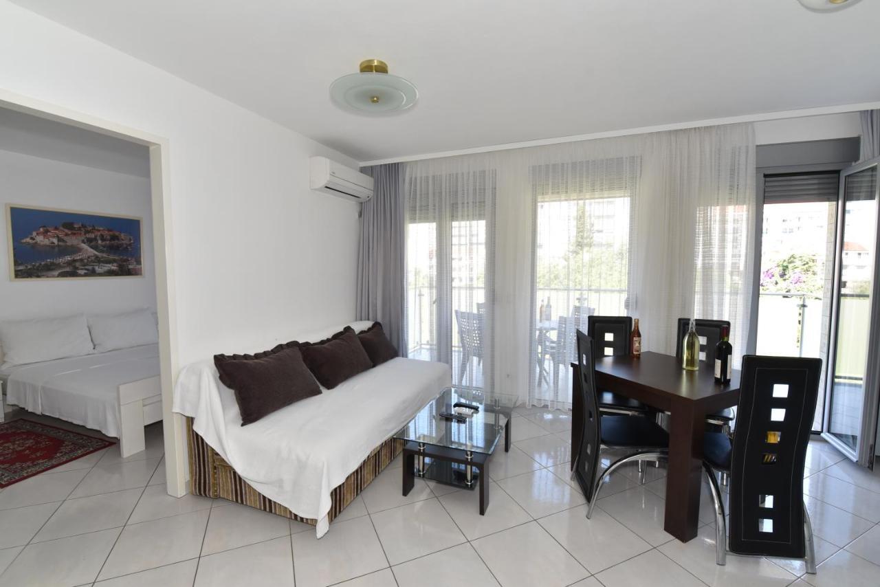 בודווה Markovic Apartmani מראה חיצוני תמונה